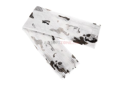 SNIPER NET SCARF 190X90CM, WINTER CAMO