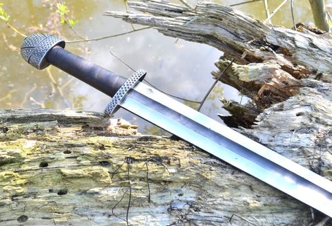 ULFUR, VIKIN SWORD SCHARFE REPLIK