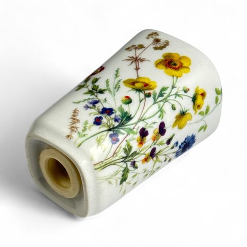 EUREKA, PEPPER SHAKER, BOHEMIAN PORCELAIN