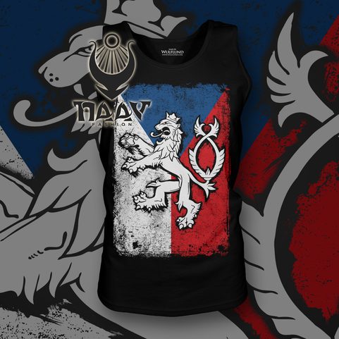 CZECH REPUBLIC - LION, TANK TOP