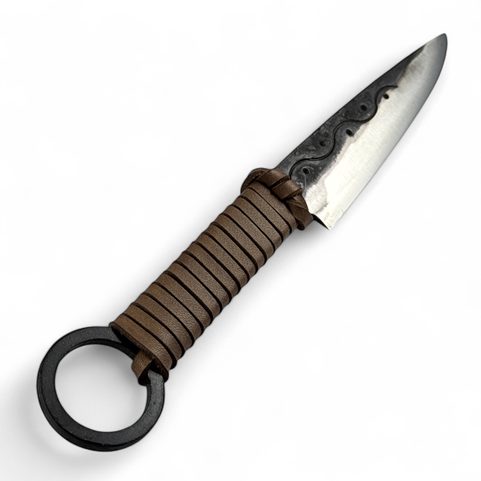 HIBERNIA KELTISCHES MESSER, BRAUN