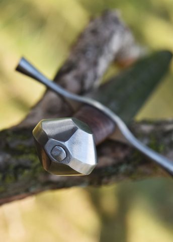 RIVER WITHAM KNIGHTLY SWORD WITH SCABBARD, 13TH C