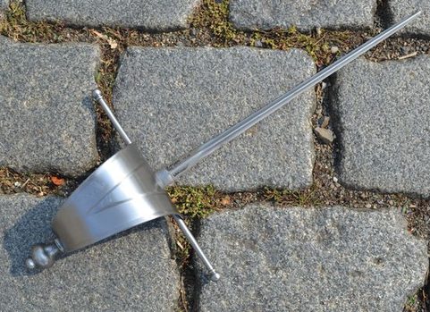LEFT-HAND DAGGER, SPORT BLADE