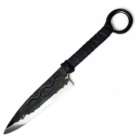 CRUACHAN, CELTIC HAND FORGED KNIFE