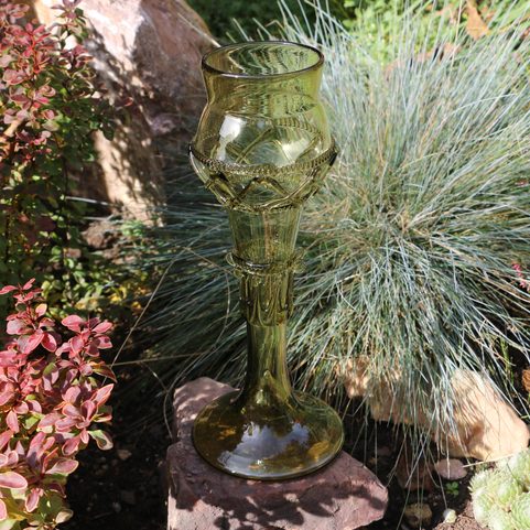 WEINGLAS, XVII. JAHRHUNDERT, TROPPAU, SCHLESIEN