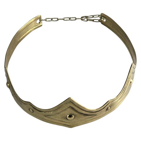 CARLA, LADIES CROWN, BRASS