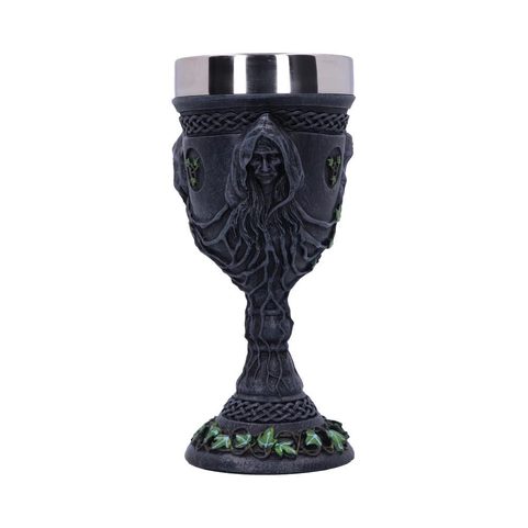 MOTHER MAIDEN & CRONE CHALICE