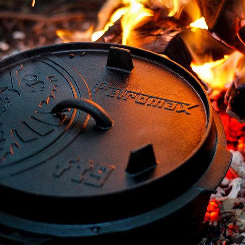 DUTCH OVEN FT9 WITHOUT LEGS PETROMAX