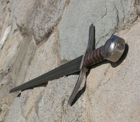 RANDWULF, SINGLE HANDED SWORD, BATTLE READY REPLICA