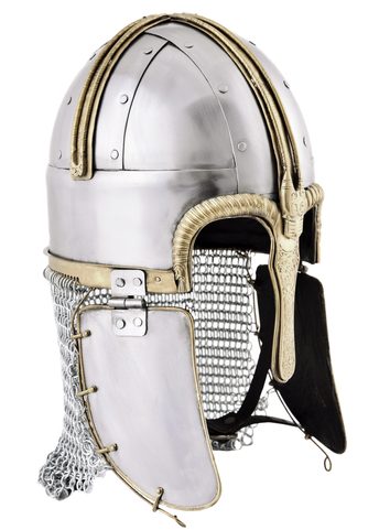 COPPERGATE HELMET, WITH BUTTED AVENTAIL, 1.6 MM STEEL