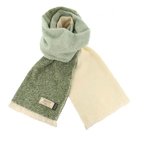 IRISH SCARF, MUCKROSS HOUSE, GREEN