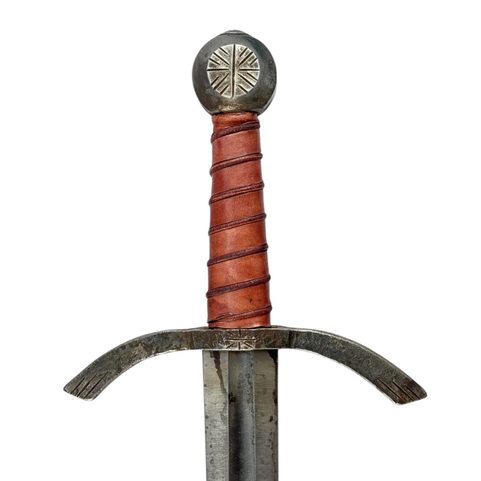 TREVOL EINHÄNDIGES MITTELALTERLICHES SCHWERT