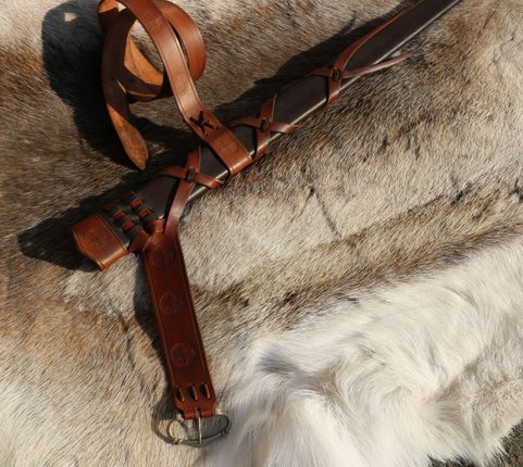 MEDIEVAL SWORD SCABBARD - ROLAND