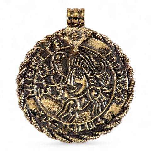 VADSTENA BRACTEATE, PENDENTIF EN BRONZE