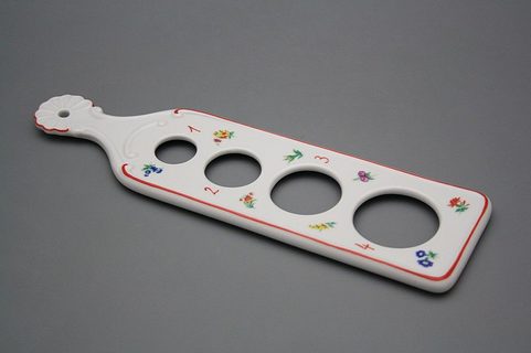 BLUMEN, SPAGHETTI VERMESSER PASTA, CARLSBAD PORZELLAN