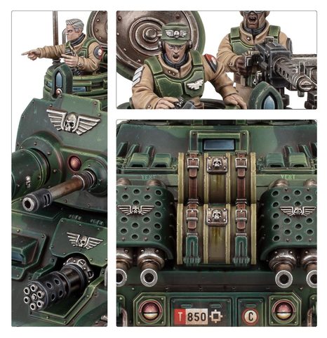 WARHAMMER 40K: ARMAGEDDON BATTALION: ASTRA MILITARUM