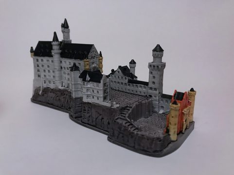 NEUSCHWANSTEIN - SCHLOSS, MINIATUR