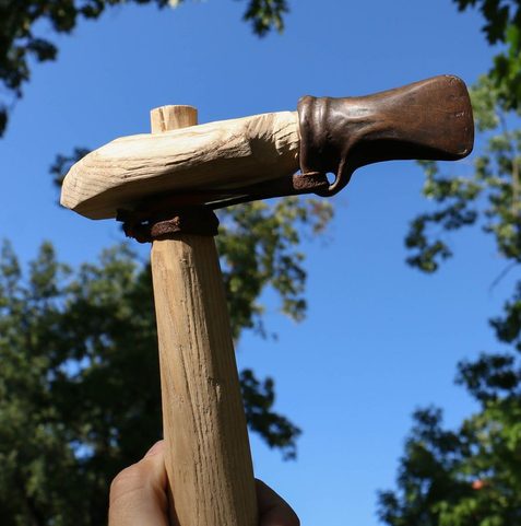 LATE BRONZE AGE AXE, REPLICA