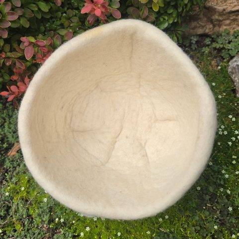 MEDIEVAL FELT CAP, WOOL
