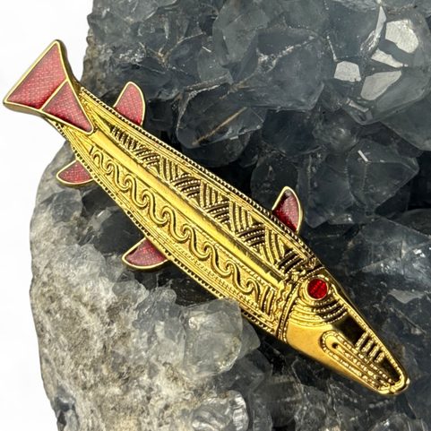 ANGLO-SAXON BROOCH, KENT, ENGLAND