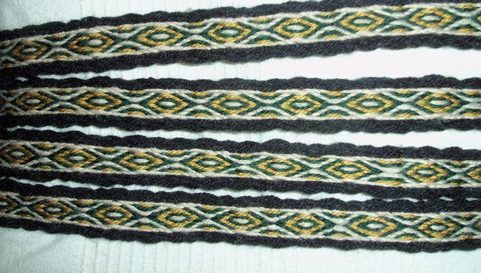 HEDDLE BELT II - TABLET WOVEN