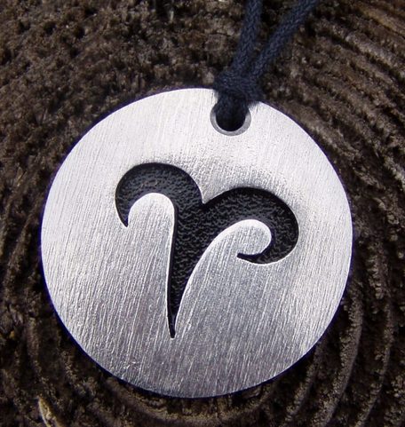 ARIES  - ZODIAC PENDANT