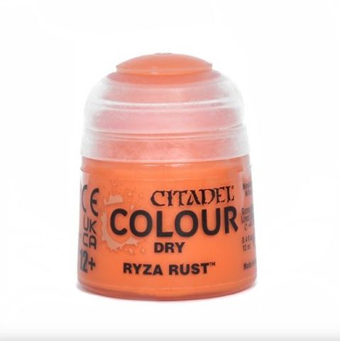 CITADEL DRY RICE RUST 12ML