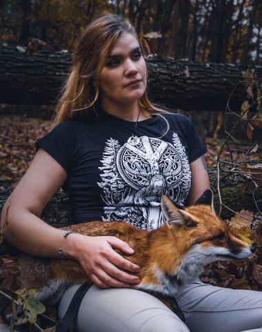 ALGIZ - T-SHIRT, FEMMES
