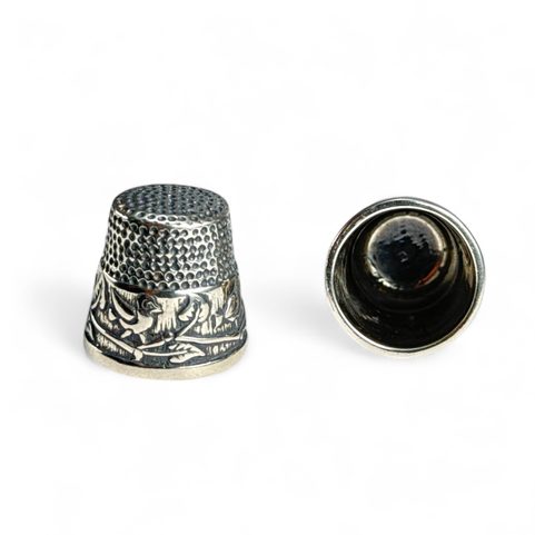BIRDS, SILVER THIMBLE