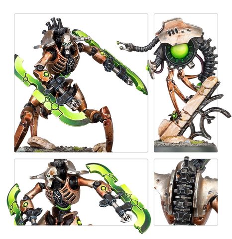 WARHAMMER 40K: 500 WORLDS BATTALION: NECRONS