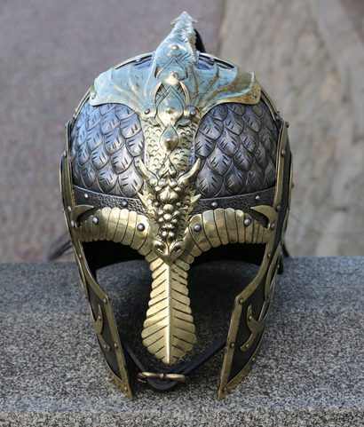 WYVERN, DRAGON, FANTASY HELMET