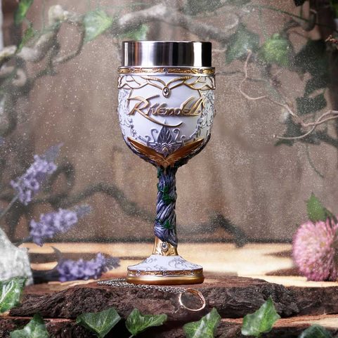 LORD OF THE RINGS RIVENDELL GOBLET 19.5CM