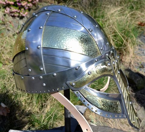 ARNGRIM, VIKING HELMET
