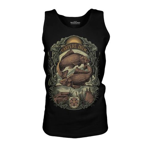 CARPERE DIEM, FISHING TANK TOP