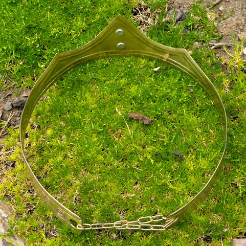 GRACIA - CROWN, BRASS, MOSS GREEN