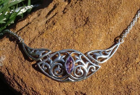 EAVAN, SILVER NECKLACE, AG 925, 13 G