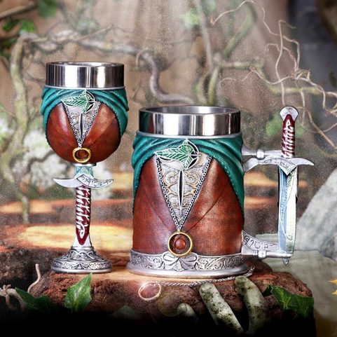 LORD OF THE RINGS FRODO TANKARD 15.5CM