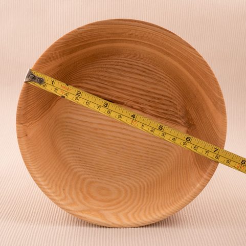 WOODEN BOWL, CONSTANCE, 14TH CENTURY, REPLICA