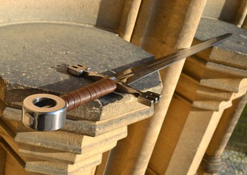 IRISH ONE HANDED PRACTISE SWORD, KERN SWORD