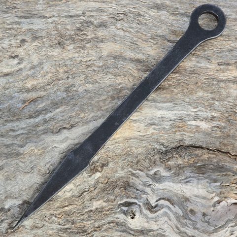 LIZARD, THROWING KNIFE - KUNAI