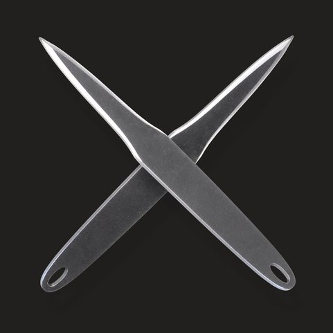 CORVUS, PROFESSIONAL THROWING KNIVES - 3X SET