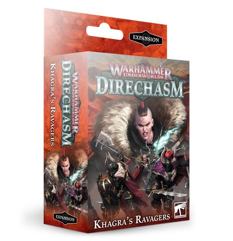 DIRECHASM: KHAGRA'S RAVAGERS