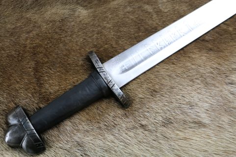 GARTH - GEÄTZTES STUMPFES WIKINGERSCHWERT