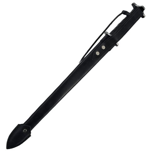 DEKORATIVER DOLCH, 14. JAHRHUNDERT, SCHARFE DEKORATIVE NACHBILDUNG