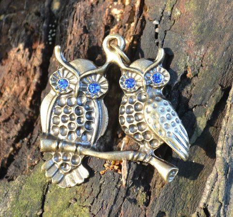 OWL FAMILY, PENDANT