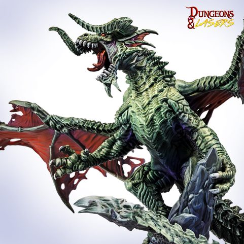 DUNGEONS & LASERS: DRACULUS THE CUNNING