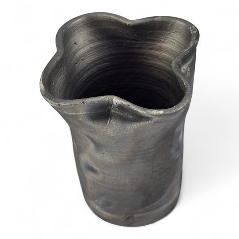 MEDIEVAL CUP, SMALL, SMOKED CERAMICS