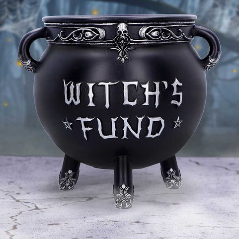 WITCH'S CAULDRON, COIN BOX