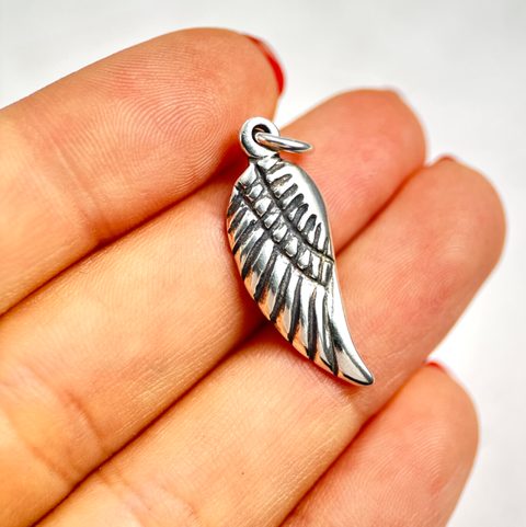 FLÜGEL DES ENGELS, SCHMUCKSTÜCK, SILBER 925
