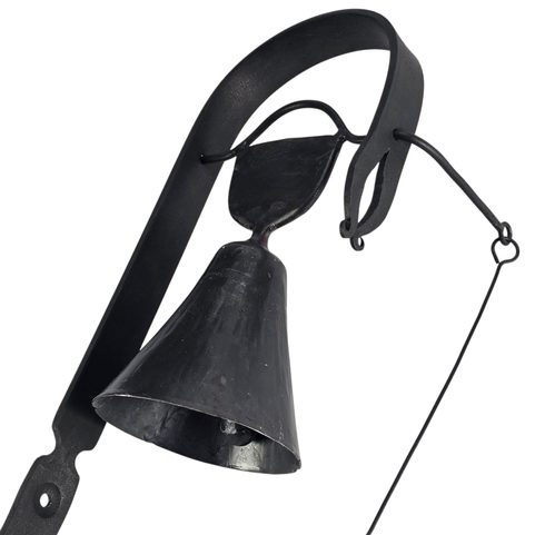 GESCHMIEDETE HOFGLOCKE